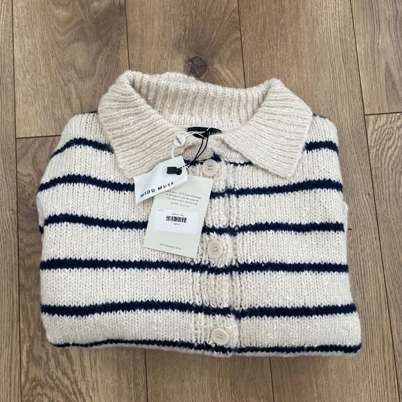 NWT Bohme Women’s Cardigan Sweater Size S - Picture 4 of 6